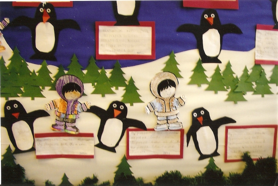 winter-bulletin-board-close-up-2 | Mrs. Kilburn's Kiddos 