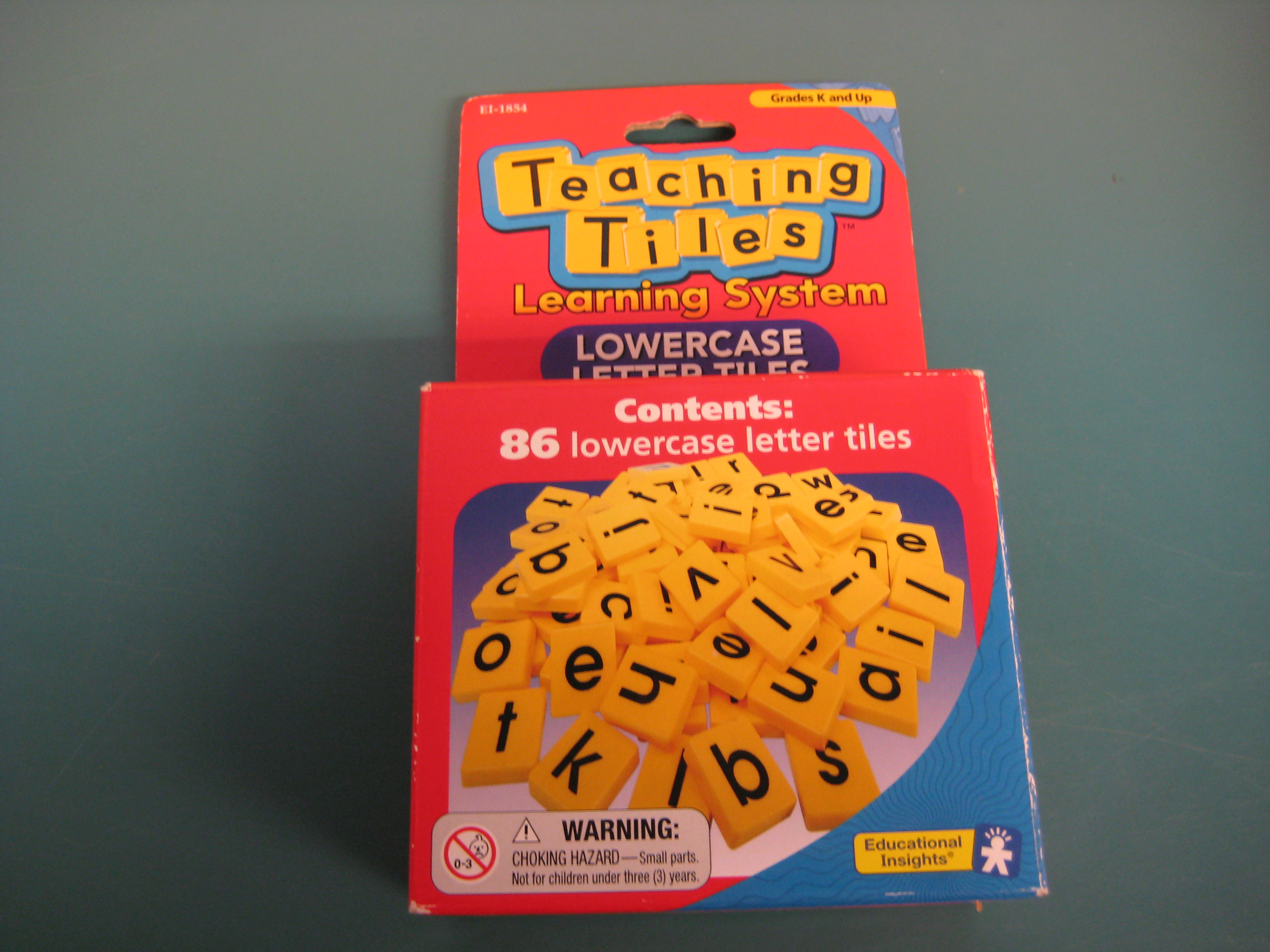 Words: Spelling, Letter Patterns - California Learning Resource